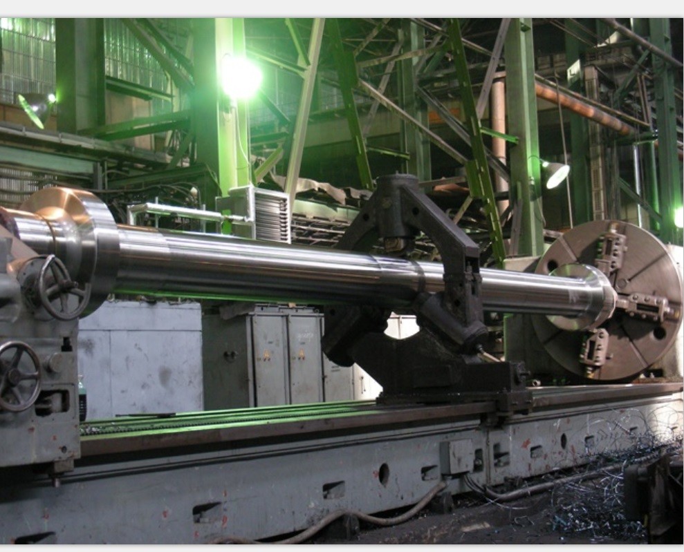Forging 4140 Sae1045 C45e Alloy Steel Shaft With Cnc Machining Surface
