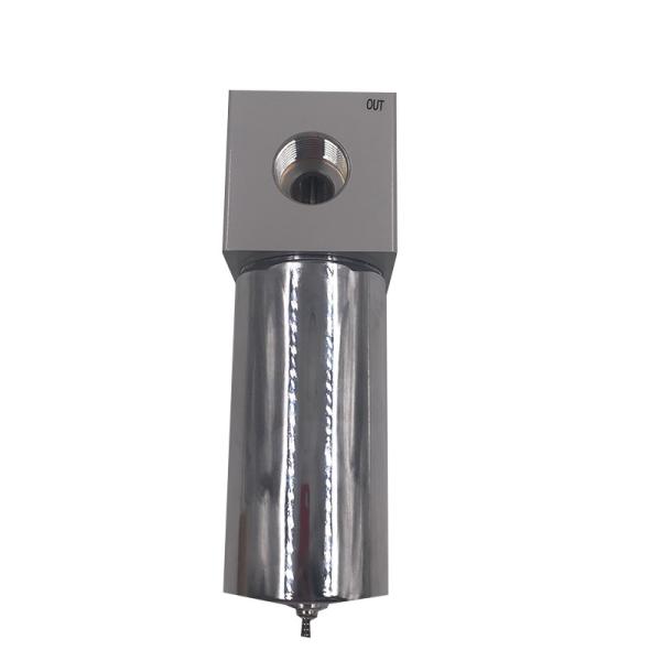 Aluminium Alloy Pneumatic Manual Valve High Pressure Air Filter QSLH-25 G1 Port