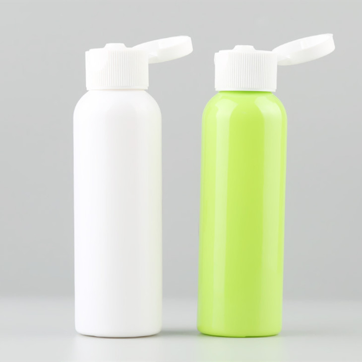 Best Selling Clear 300Ml Pet Shower Gel Shampoo Bottle W/ Pump Head Plastic Packaging