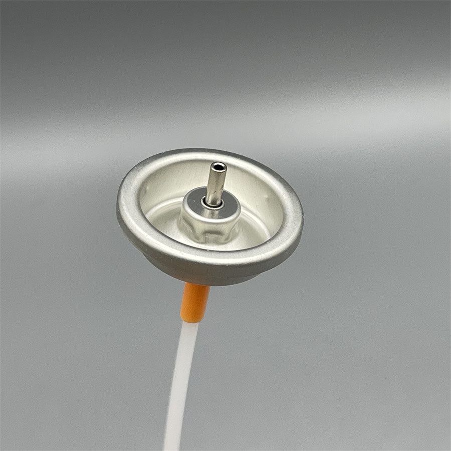 High - Performance Aerosol Metering Valve one inch matel stem metered valve