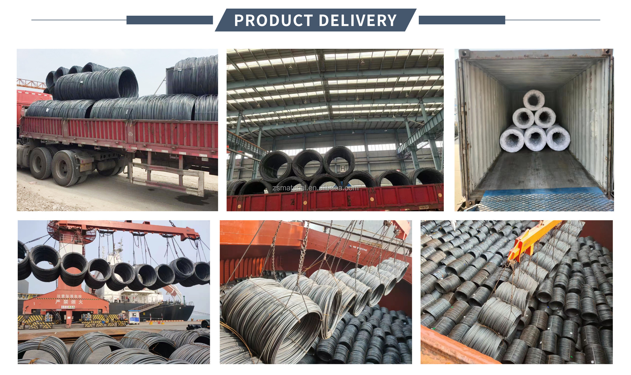 High Carbon Spring Steel Wire 3mm 6mm 8mm Grade 70 SAE1070 72A 72B 77B SWRH 82A 82B 2mm ISO9001 Certificate ISO9001