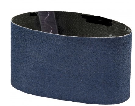 Stainless Steel Metal Polishing Sandpaper Polyester Sanding Belts Zirconia Alumina Waterproof