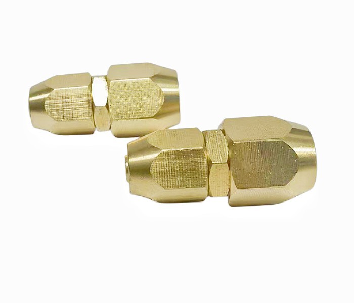 wear resisting Brass Air Brake Fittings 1/4inch ID And 3/8inch ID NPT