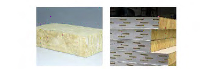 Hospital Operating Room Walls Drying Rock Wool Sandwich Board Good Fire Performance