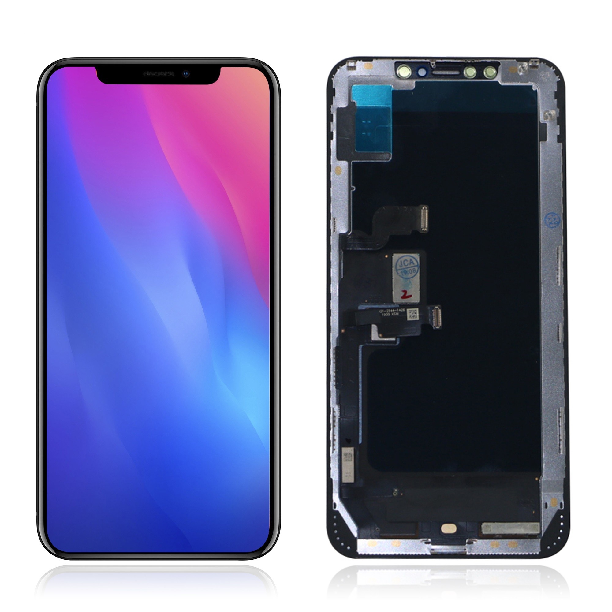 Oil Repellent Coating Refurbished LCD Screen For IPhone 11 Pro Max
