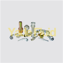 Nipple Npt 1/8 Hydraulic Hose Fitting Adapters
