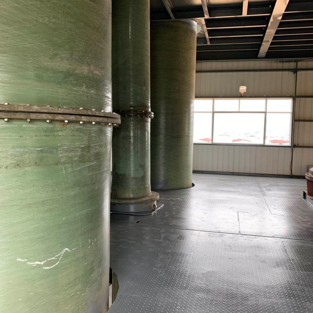 Sulfuric Acid Regeneration Process Line Steel Pickling Plants 3-8m3/H
