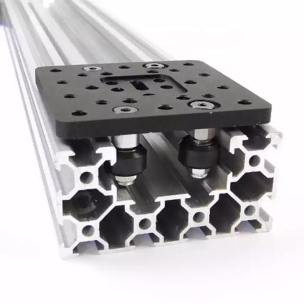 V Slot C Extrusion Aluminum Profiles 2020 2040 4080 2060 Bars Black 20x40 For