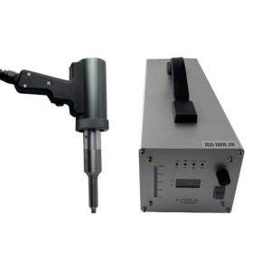 China Handheld Titanium High Power 20Khz Ultrasonic Spot Welding For PP Welding on sale