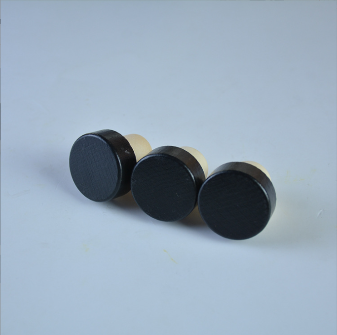 Wooden Cover for Healthy Lead-free Glass Bottle Wine Cork and Customized Bottles of Wine