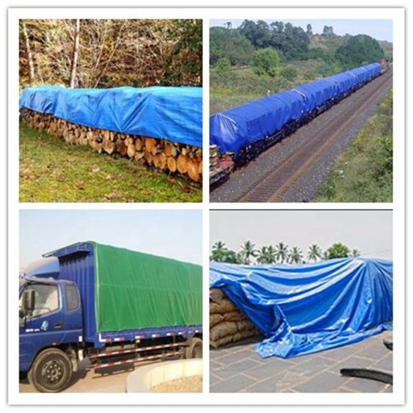 Blue Color PE Tarpaulin Waterproof Awning Cloth Made In CHINA Hot Sale Long Life