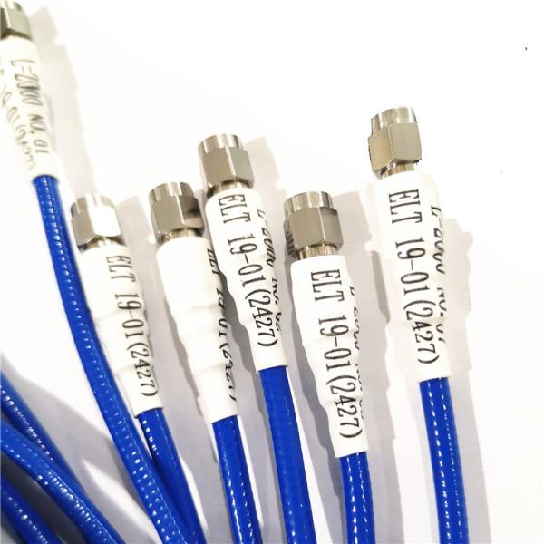 Nickel Plated SMA Male Stainless Steel Length 2000mm with Cable MF147A/MF147B
