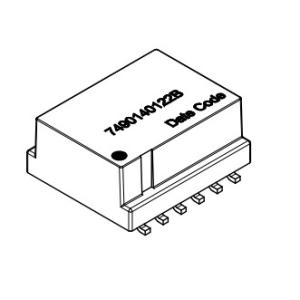  7490140122B 10/100 Base-T SMT Transformer Magnetic Module Manufactures