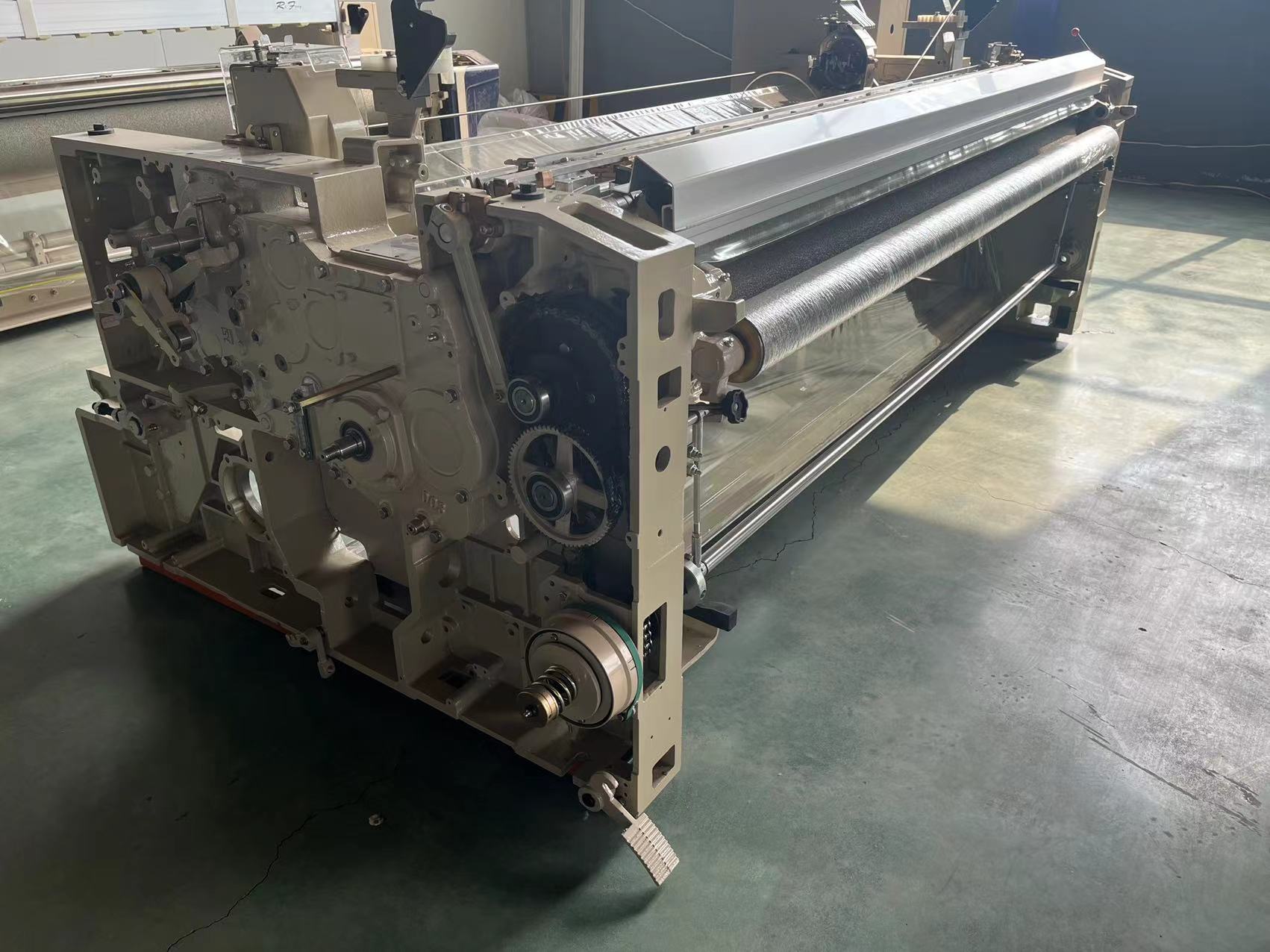 1200 RPM Water Jet Textile Machine 280cm Dobby High Speed Power Loom Machine
