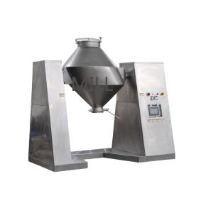 Sugar Alcohols Double Cone Blender Machine With Gmp Medicine Processing
