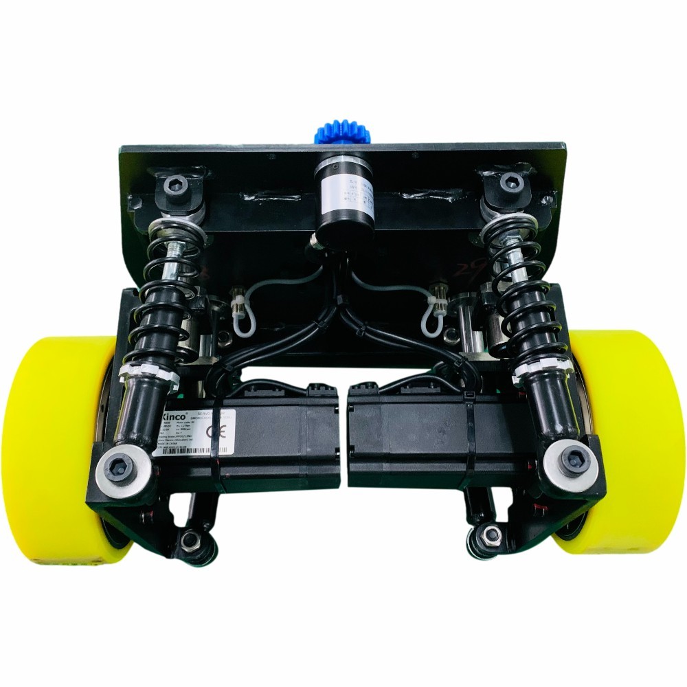 400w Motor Drive Differential Wheel Two Wheel Differential Drive For Agv Robot
