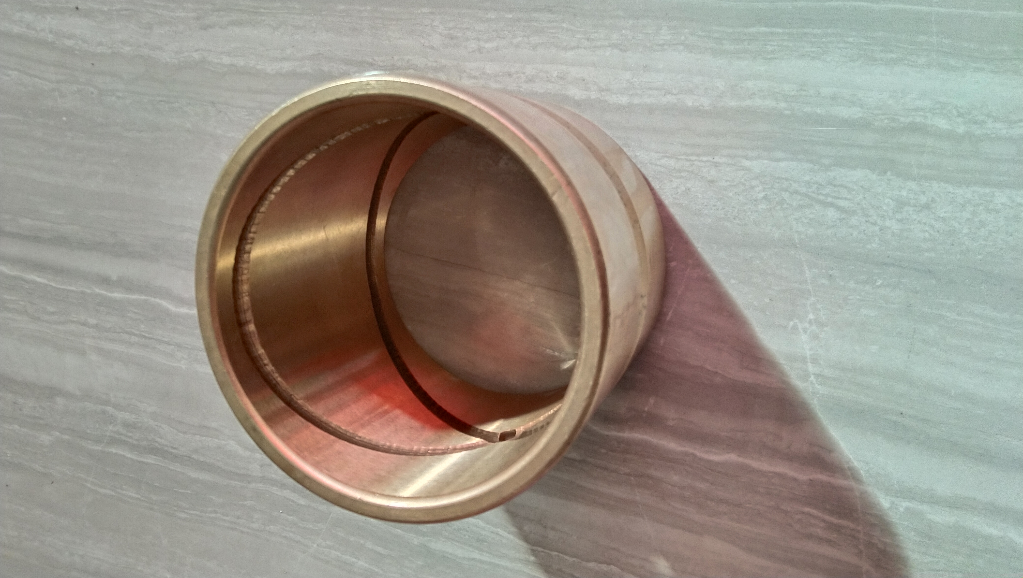 Alloy Steel Cylinder Excavator Bucket Bushings Excavator Spare Parts Arm Bushing