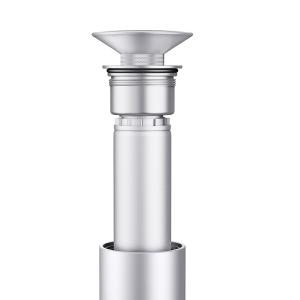 HOMEFISH 2023 New Design Scent Diffuser 100ML Aluminum Waterless Oil Diffuser