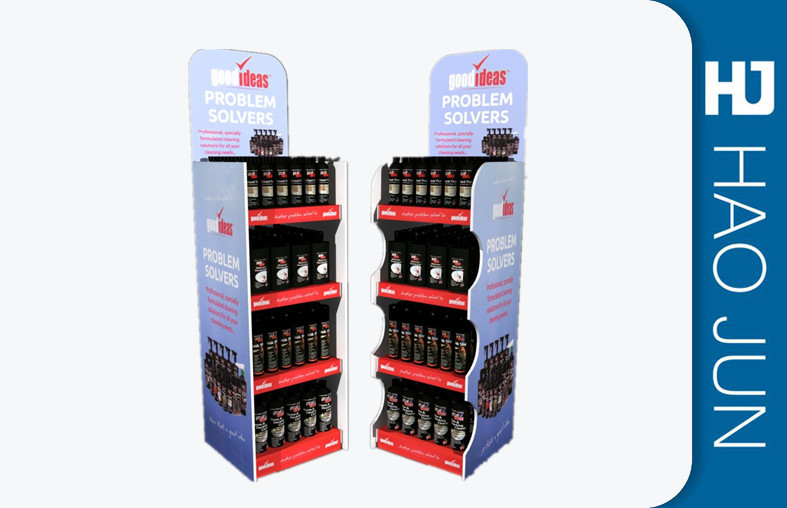 Handmade Cardboard Pop Up Display / Promotion Cardboard Retail Display