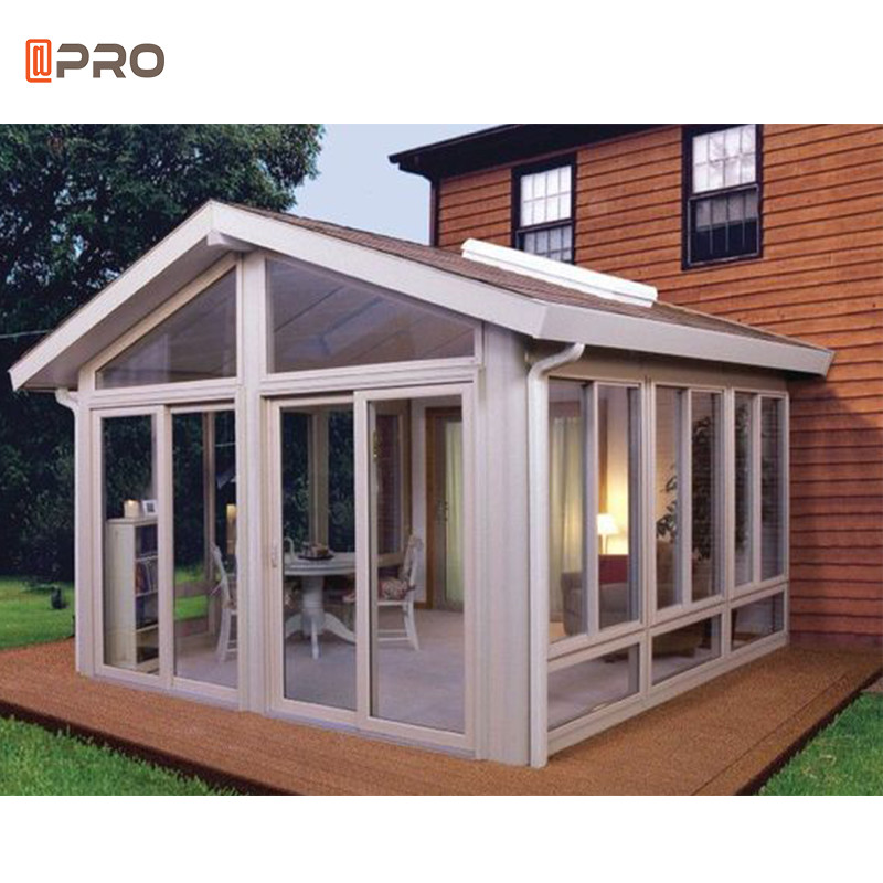 Free Standing Aluminium Glass Sunroom 12 X 20 For Solarium