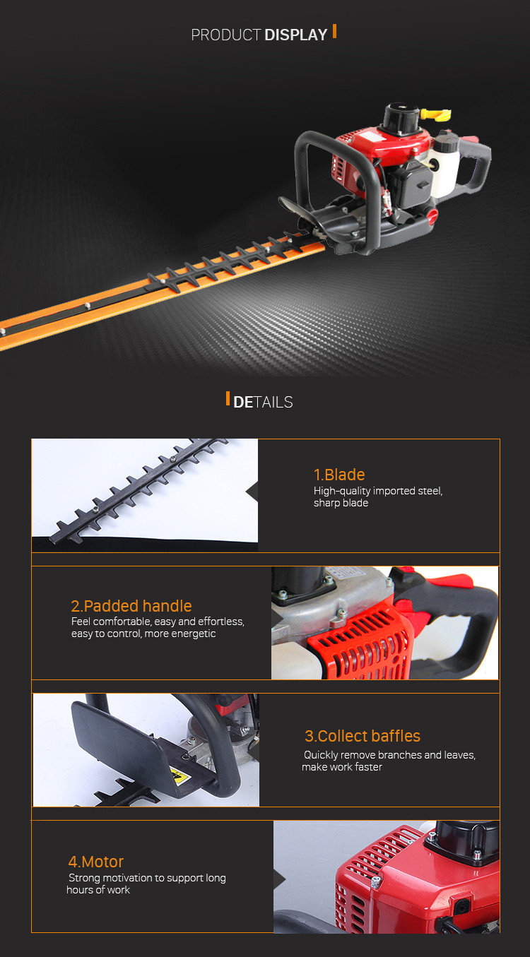 HT230 Garden Hedge Trimmer 23CC Single Cylinder Air Cooling CE