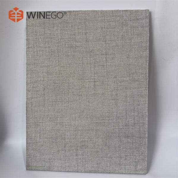 Eco Friendly Recyclable Material PET Acoustic Panels Fabric Finish 9mm 12mm