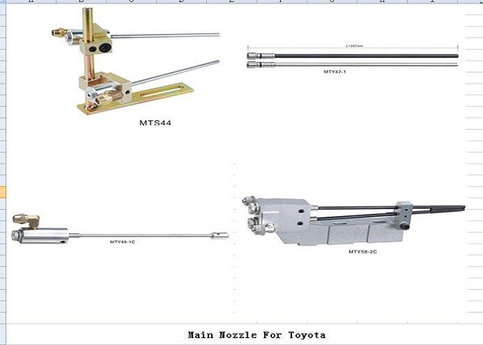 TOYOTA Temple Cylinder Weaving Loom Parts JAT500 JAT600 Rubber Roller Polyurethane Nylon