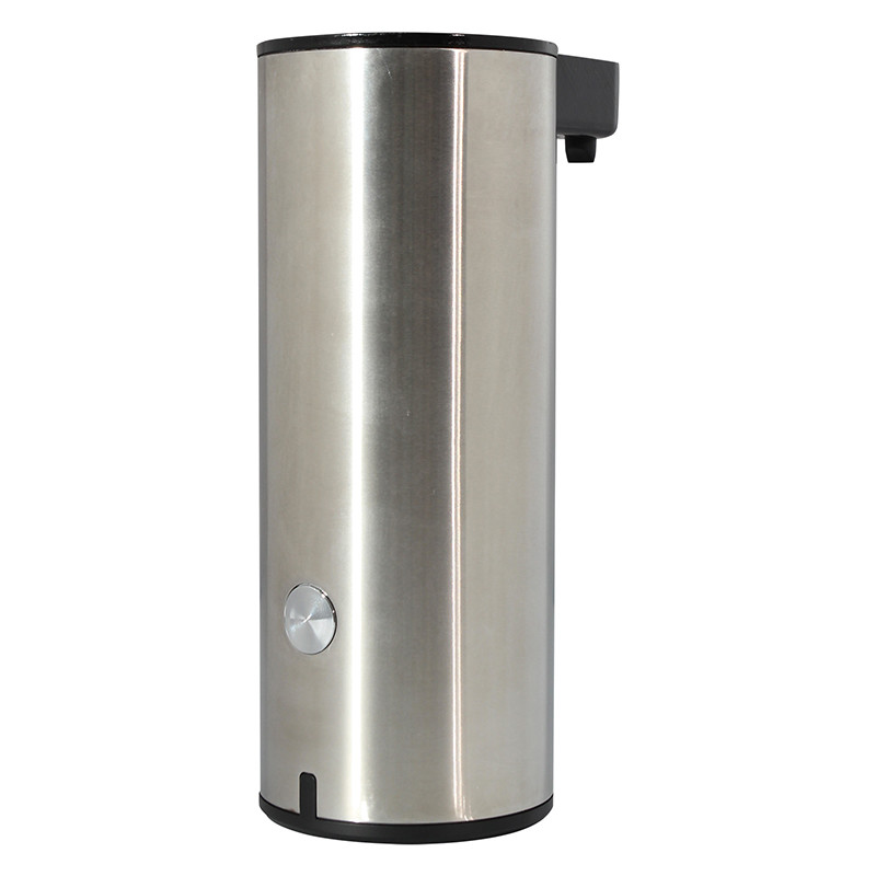 2W Stainless Steel Automatic Hand Sanitizer Dispenser 270ML ABS Lid