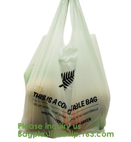 gallon biodegradable and compostable kitchen trash bag,Eco Friendly Biodegradable Packaging Bags 100% Compostable Plasti