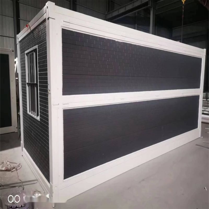 Foldable Insulation Expandable Home Prefab Shipping with Steel Luxury Container House