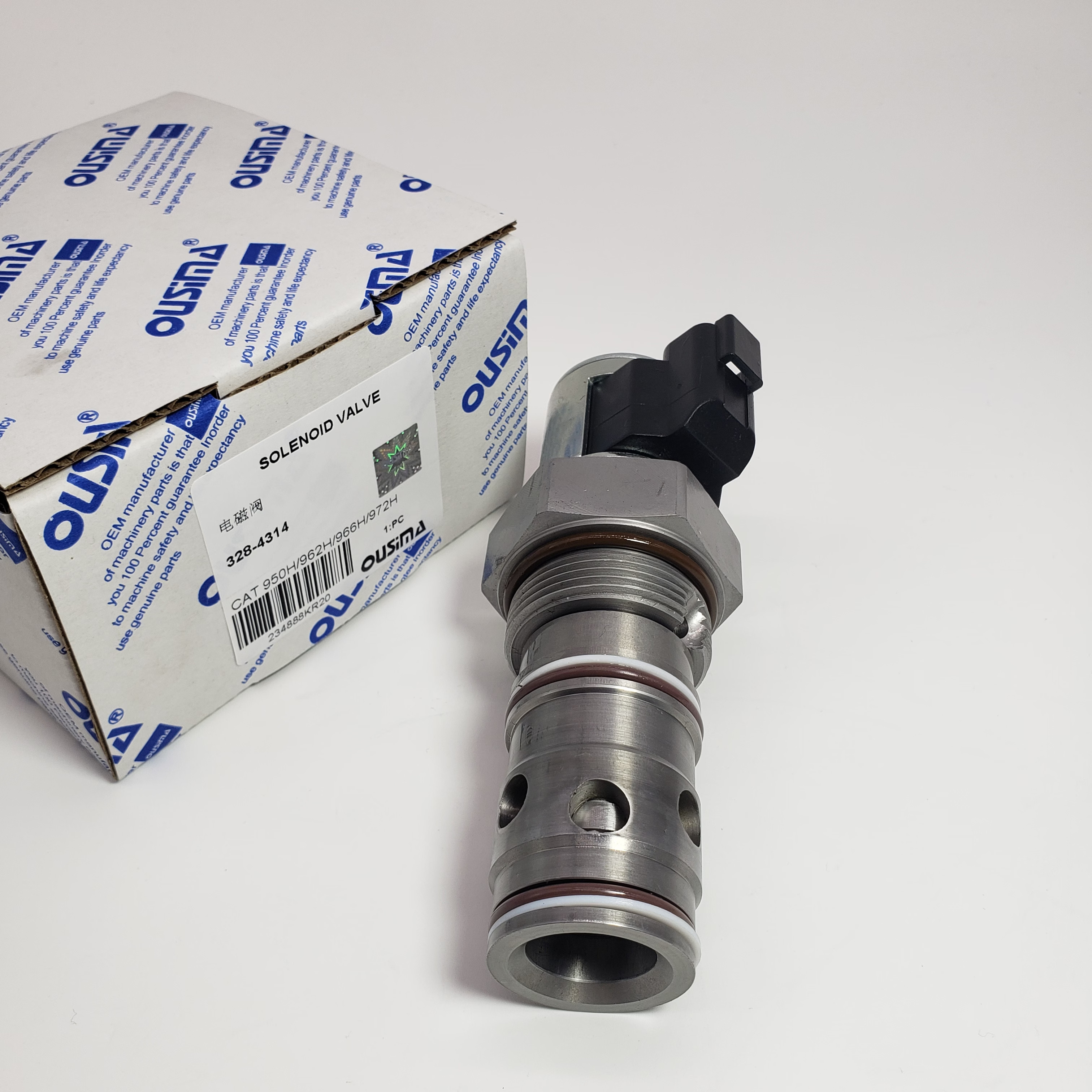 328-4314 3284314 24V Excavator Solenoid Valve For 973D 950H 962H 621H
