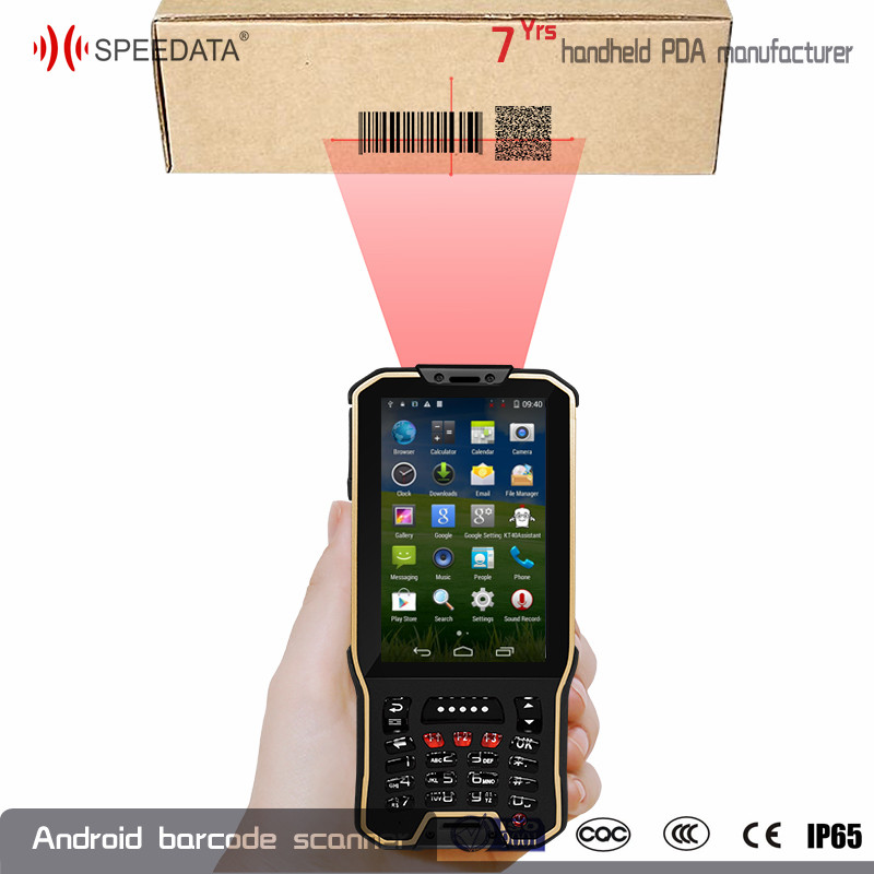 4.0 inch FHD LCD Screen 1D / 2D Android Barcode Scanner support Wifi/Bluetooth / 3G