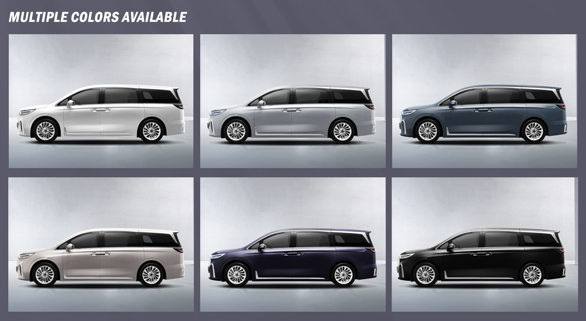 2023 Voyah Dreamer Dongfeng MPV Hybrid Used Cars with CATL Battery Technology and Maximum Speed 200 KM from Verified