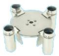 4000r / Min Self Balancing Centrifuge , Table Top Large Capacity Centrifuge