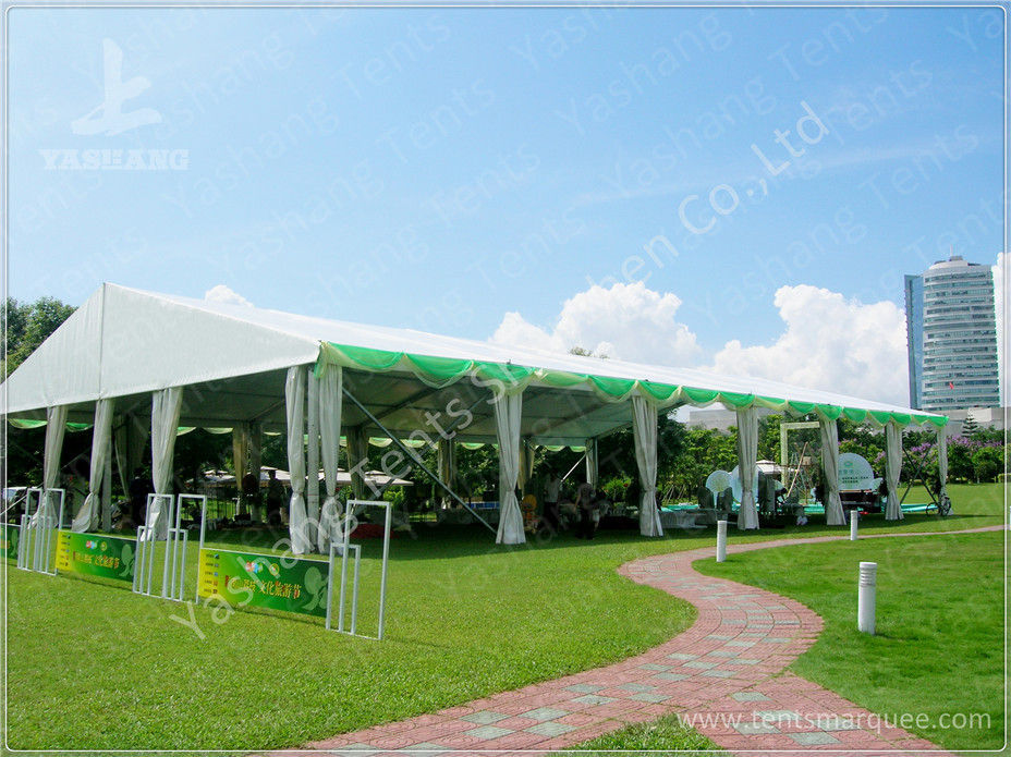 8x27M Outside custom event tents Aluminum Frame Built on the Coast