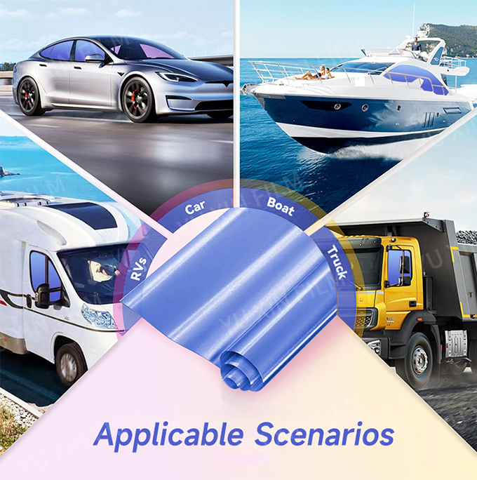 OEM Anti-Scratch Car Chameleon Window Film For Durable And Clear Viewing