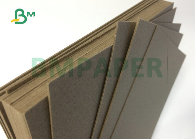 Recycled 24.5x35 inches Grey Bookbinding Board For Puzzle 1.0mm Thickness