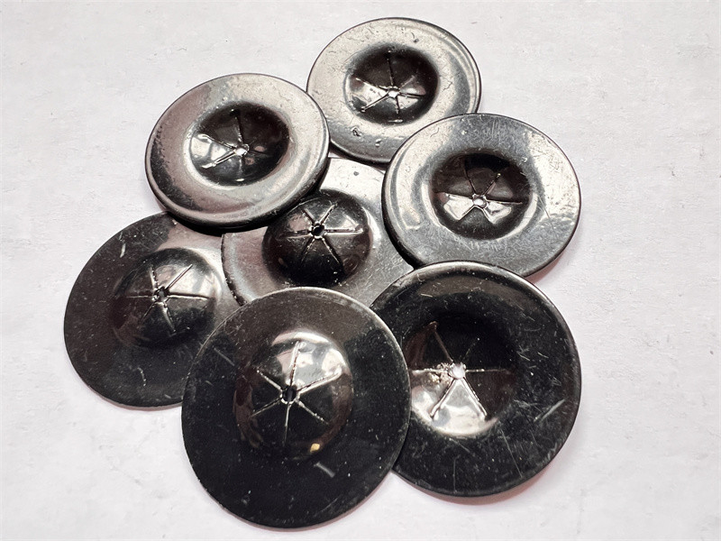 Solar Panel Metal J Hooks With Washers To Fix Mesh To Keep Birds Away