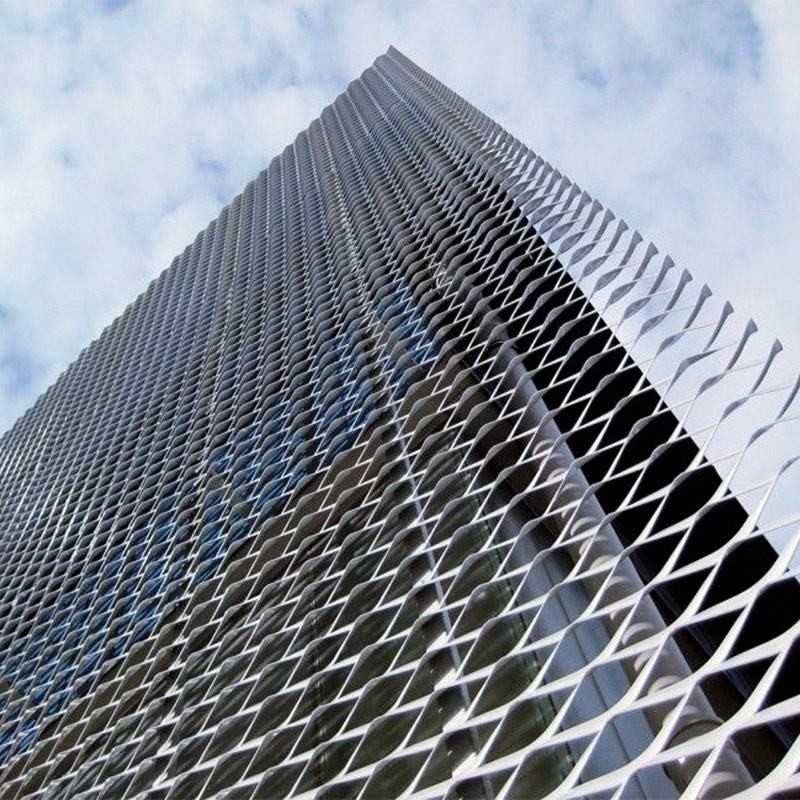expanded metal mesh