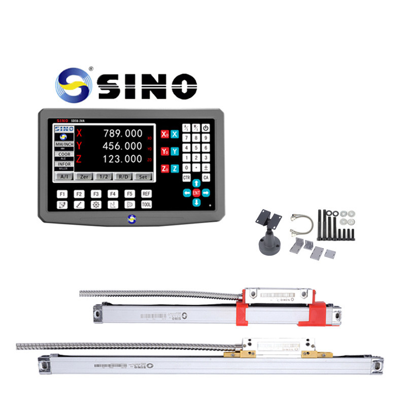 Three Axis SINO SDS6-3VA Digital Reading Display In Most Metal Processing Processes