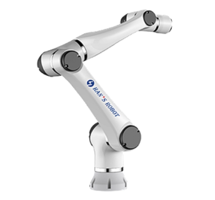 6 Axis Robot Arm Of HAN's Mig Welding Robot Clamping Jaw And Cobot Robot