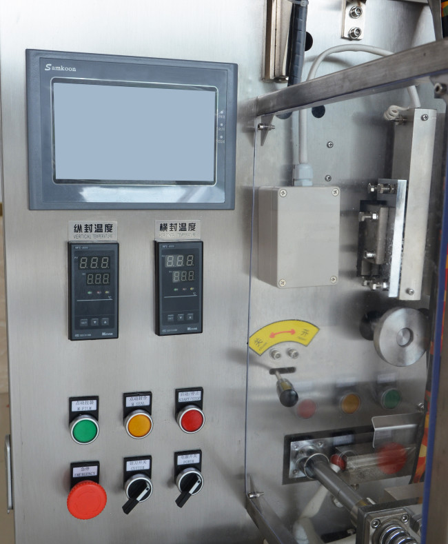 Automatic Snacks Granule Packing Machine Dry Fruit Cashew Nuts Packaging Machine