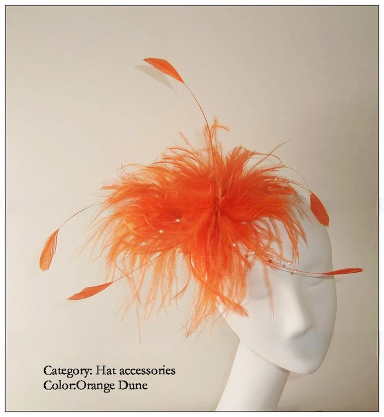 Feather Flower Mount for Party Decoration Pattern Dyed Shipping DHL/UPS/FedEx/TNT
