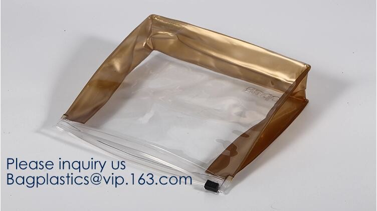Custom Screen Printing Clear EVA k Bags Portable Travel MakeupToiletry Cosmetic Bag Packing Pouch, BAGEASE PACK