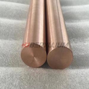 China TF00 CW101C Beryllium Copper Alloy Bright Bars Good Thermal Conductivity on sale