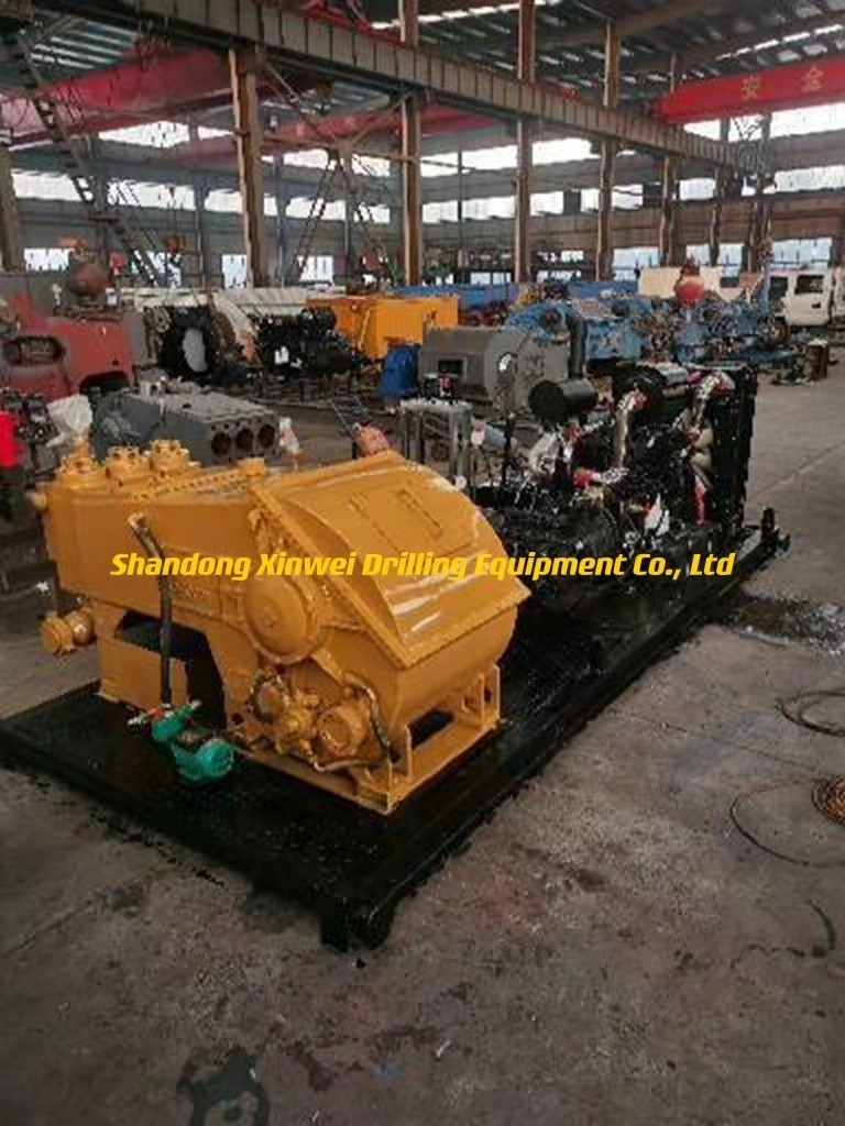 HDD Oilfield Mud Pump HDD Mud Recycling System 1500hp