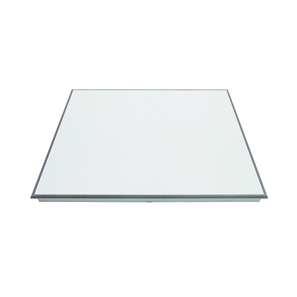 Sound Absorbing Drop Ceiling Panels , Decorative Suspended Metal False Ceiling Tiles