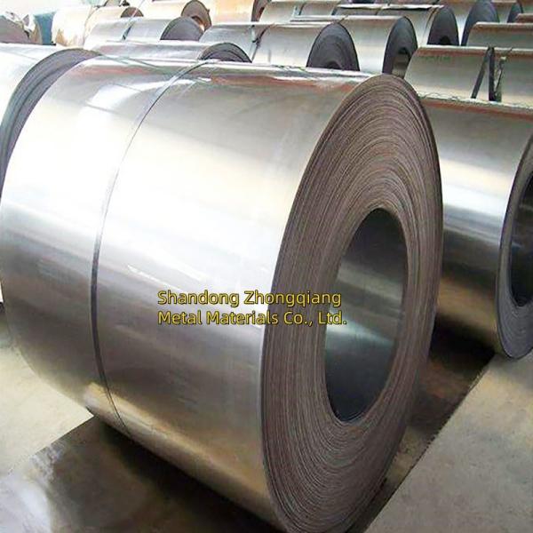 410 201 430 Mirror Stainless Steel Coil Mill / Slit Edge SS 304 Coil Finish