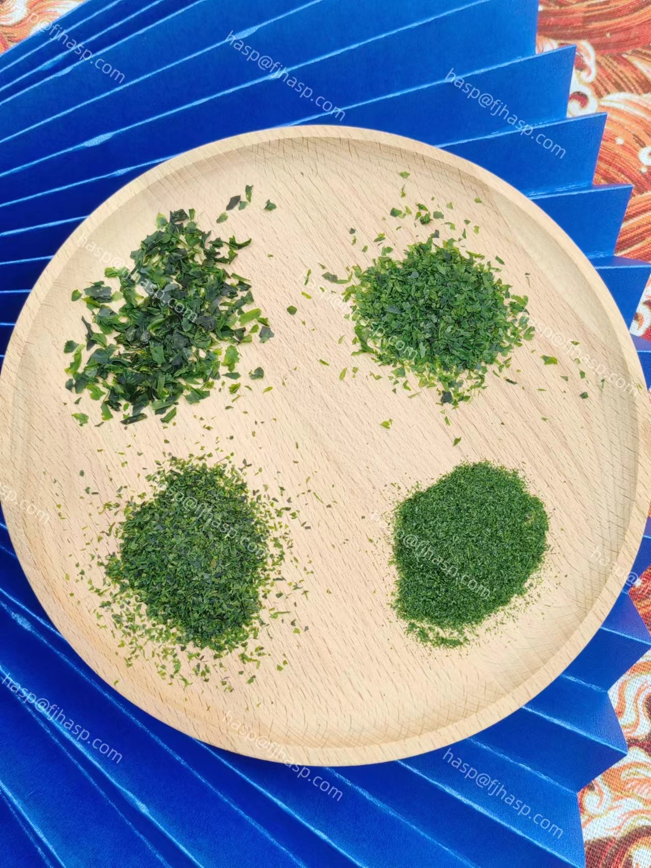 Handpicked Dried Green Seaweed Nori Flakes Harvesting Method With The Aroma Of The Sea