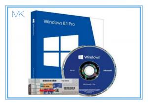  Microsoft Windows 8.1 Pro 64 Bit Full Retail Version for Windows online activation Manufactures